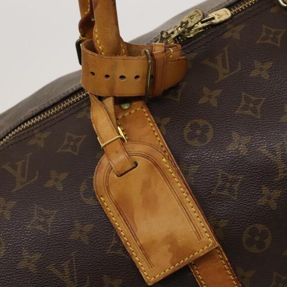 LOUIS VUITTON Monogram Keepall 60 Boston Bag M41422 - Picture 10 of 16